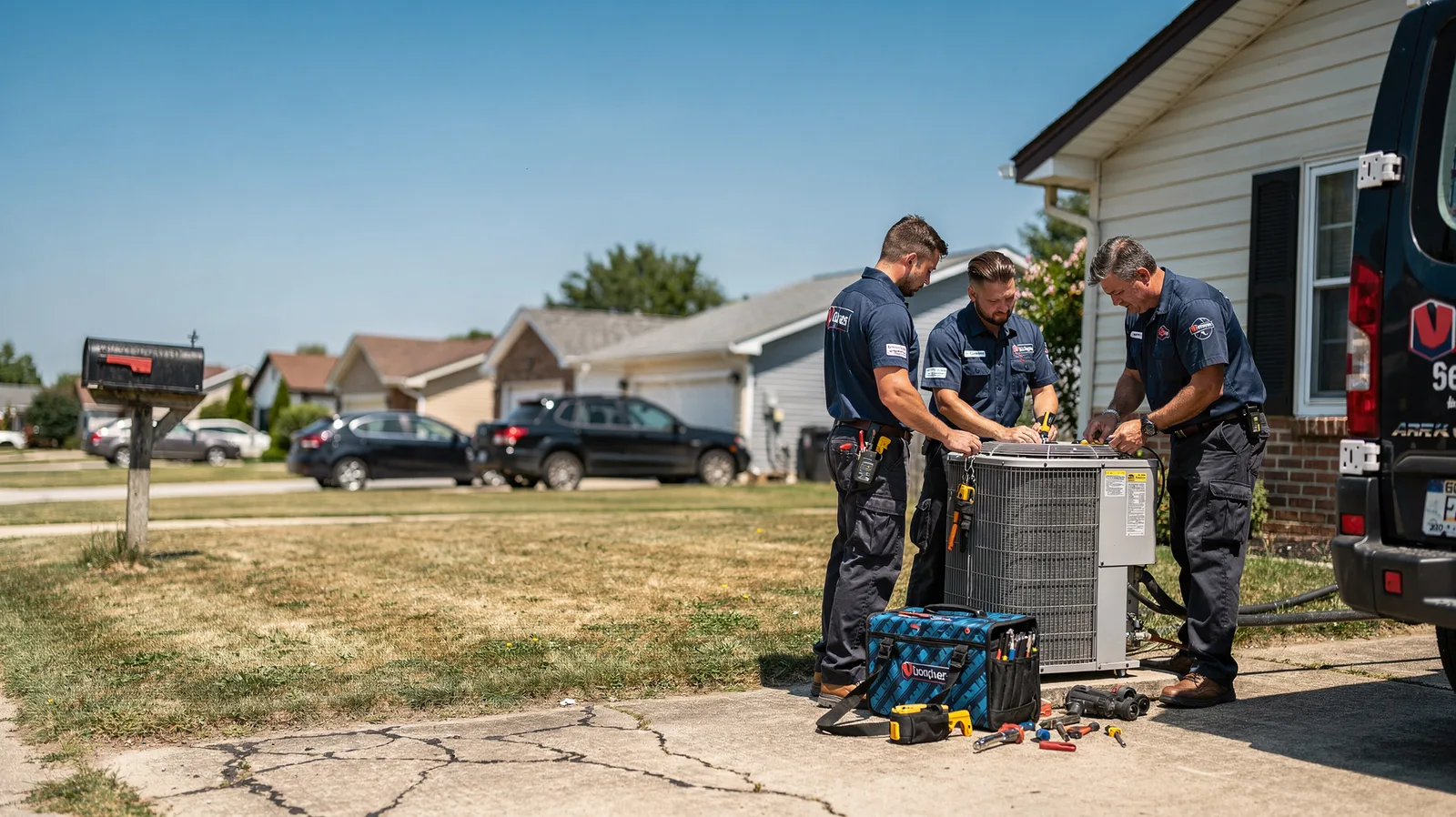 Hvac Repair in Zephyr, TX near me